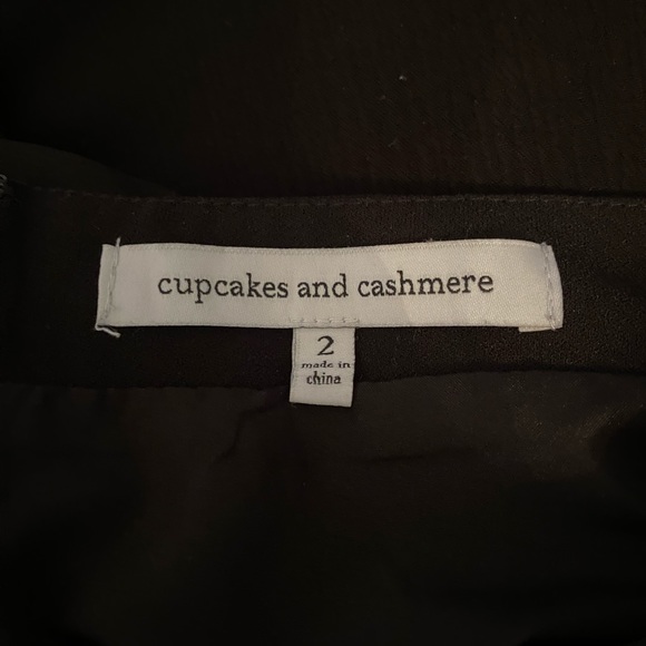 Black Cupcakes and Cashmere mini Skirt - Picture 4 of 4